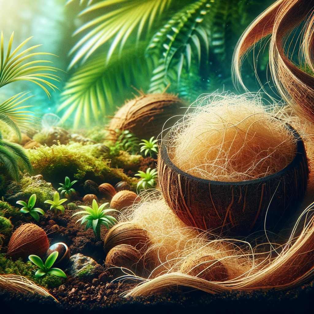 Kokosové substráty/lignocel