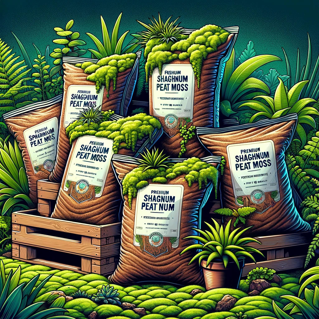 Rašelina a hotové substráty