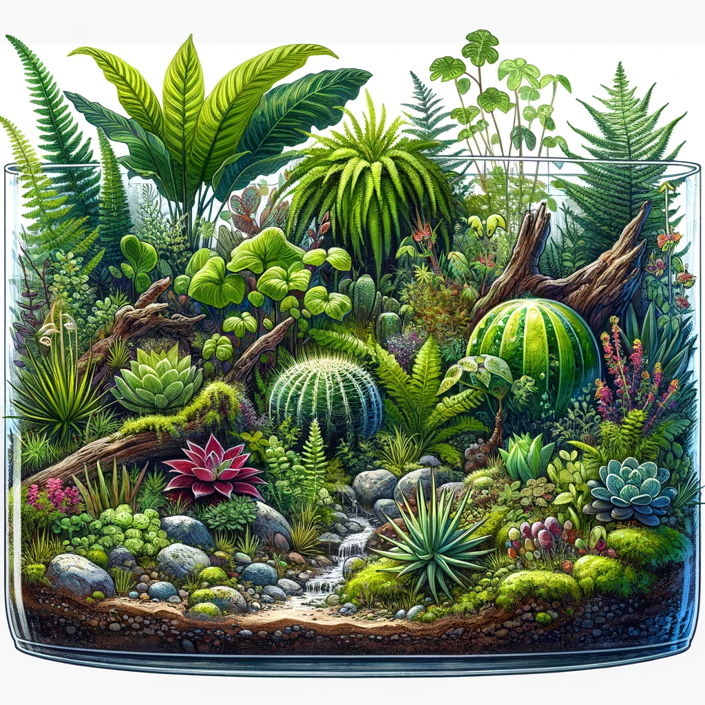 Živé rastliny od Andreas Plantea