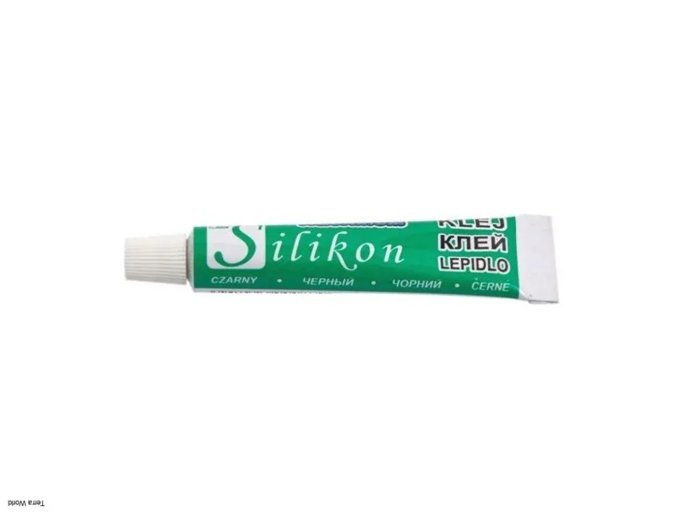 Akváriový silikón bezfarebný 60ml