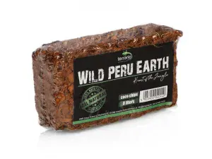 Terrario Wild Peru Earth 8l 650g 