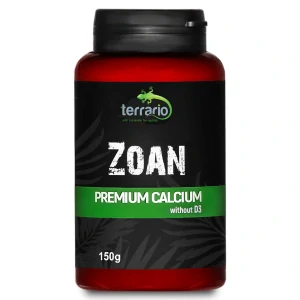 Terrario Zoan Calcium bez D3 - vápnik bez vitamínu D3 150g