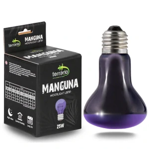 Terrario Manguna Moonlight Lamp - 25W nočná žiarovka