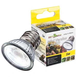 Repti-ZOO Mini LED žiarovka 5W E27 – 6500K pre tropické teráriá