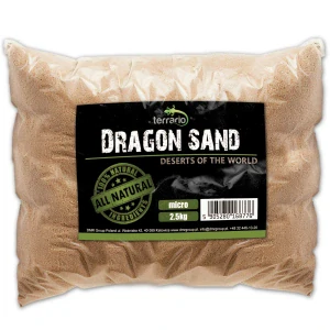 Terrario Dragon Sand 2,5kg -  púštny piesok