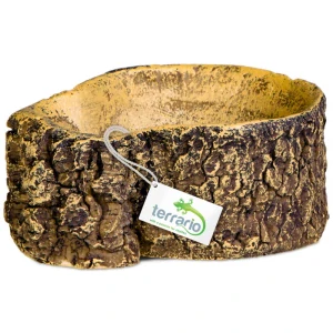 Terrario Bark Bowl – Miska do terária 10x7,5x4 cm