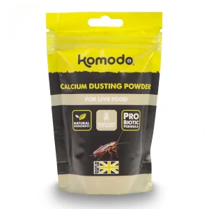 Komodo Calcium Powder Powder 200g - vápnik bezvitamínu D3