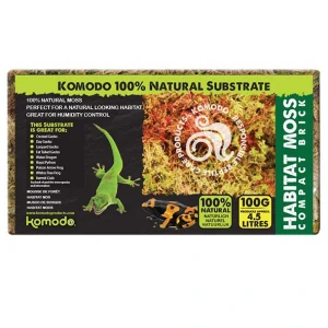 Komodo Habitat Moss 100g - Sphagnum mach