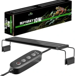 Terrario ReptoRay 10W - LED lampa pre terárium s priemerom 45 cm