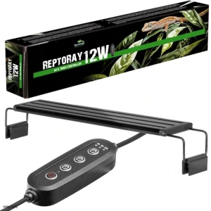 Terrario ReptoRay 12W - LED lampa pre terárium s priemerom 50 cm