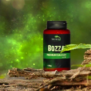 Terrario Bozza Calcium with D3 - vápnik s vitamínom D3 150g
