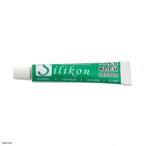 Akváriový silikón čierny 8ml