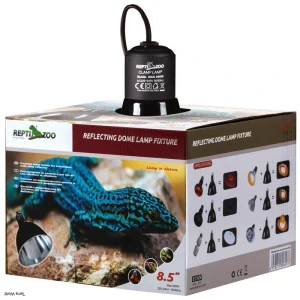 Objímka Repti-Zoo s tienidlom pre 75W žiarovku