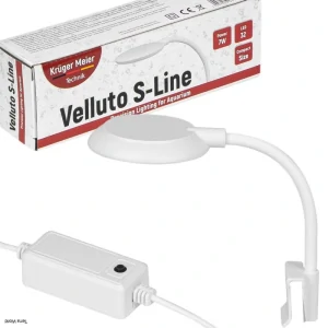 Kruger Meier Velluto S-Line - LED lampa do akvária 10l - 40l