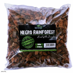Terrario Negro Rainforest 5l 500g - substrát z kokosových šupiek