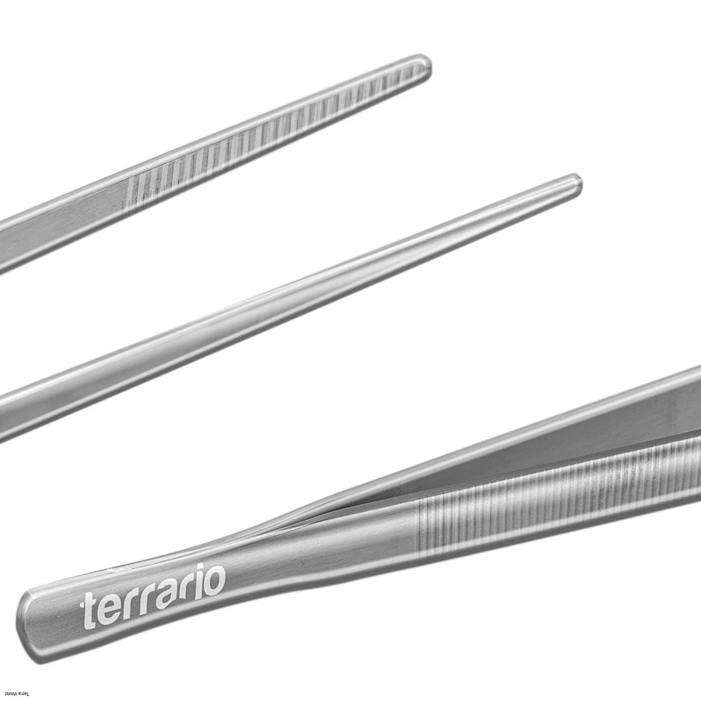 Terrario ViperTweez Simple XL - pinzeta rovná 38cm