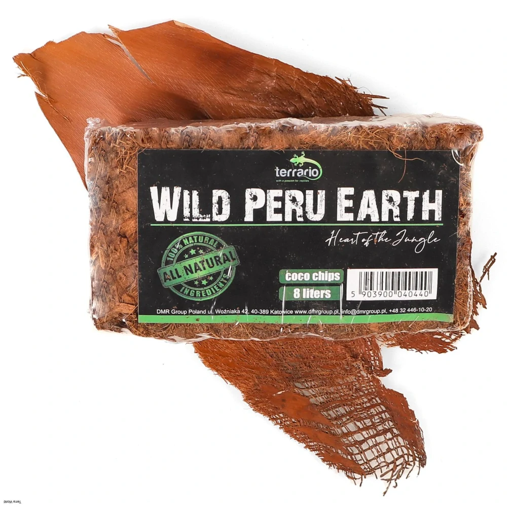 Terrario Wild Peru Earth 8l 650g 