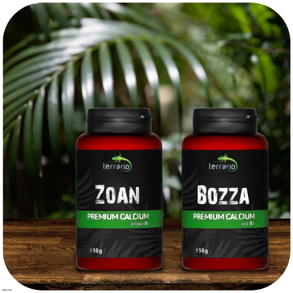 Terrario Zoan Calcium bez D3 - vápnik bez vitamínu D3 150g