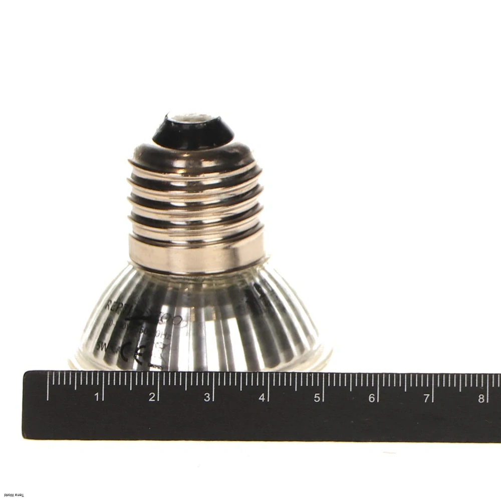 Repti-ZOO Mini LED žiarovka 5W E27 – 6500K pre tropické teráriá