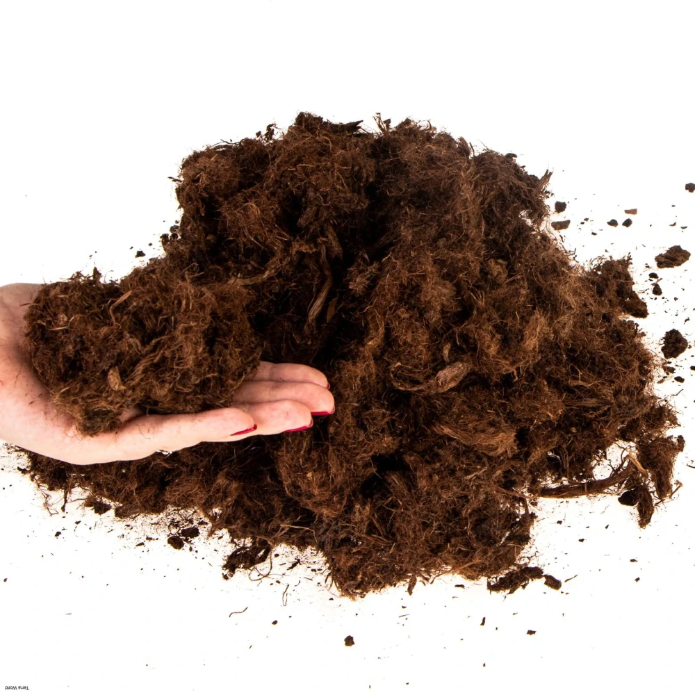 Vláknitá rašelina do terária