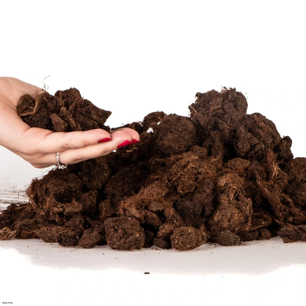 Paraguay muds- hrudkovitá rašelina do terária