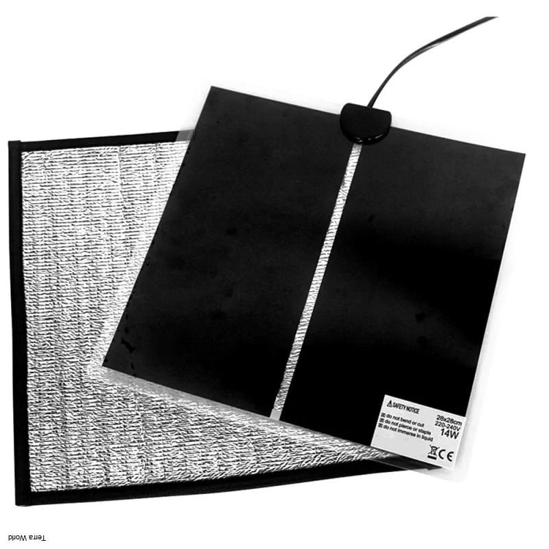 Terrario HeatArmor 14W 30x30cm 