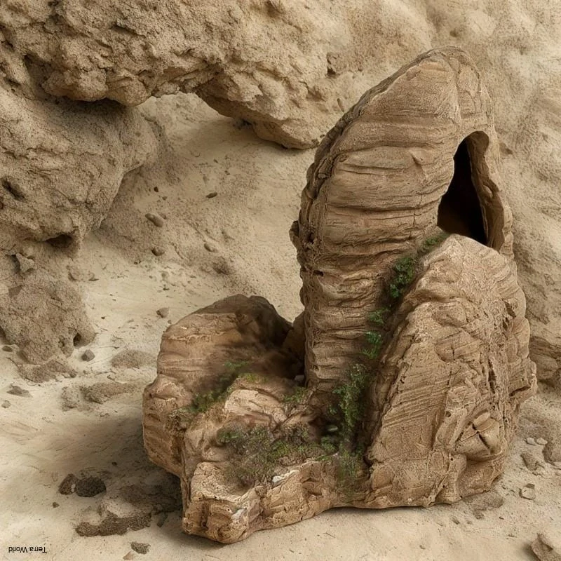 Horská jaskyňa Terrario