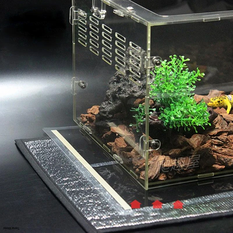 Terrario HeatArmor 7W 16x30cm 