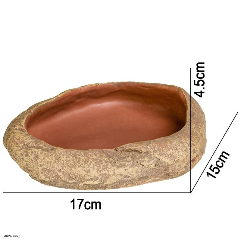 Terrario Rock Oasis L – Terárium miska 17x15x4,5 cm