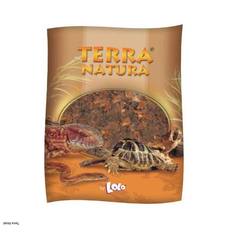 LoloPets  kôrový substrát do terária, 4L 