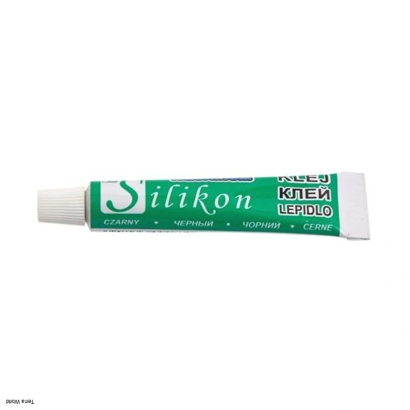 Akváriový silikón čierny 8ml