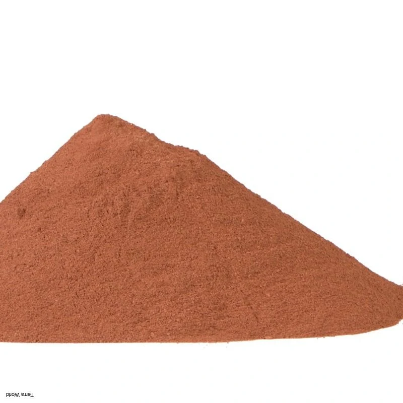 LEOPARD Desert Red (AVENTERRA Sweden) – prírodný íl do púštneho terária s efektom popraskanej zeme (3 kg)