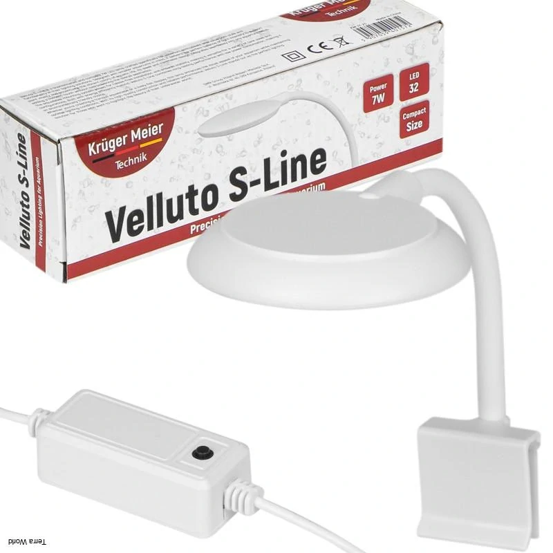 Kruger Meier Velluto S-Line - LED lampa do akvária 10l - 40l