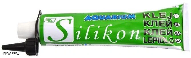 Akváriový silikón bezfarebný 60ml
