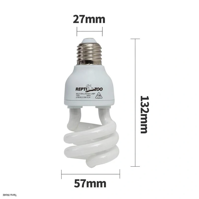  Repti-Zoo 10,0 UVB 15W - žiarovka E27