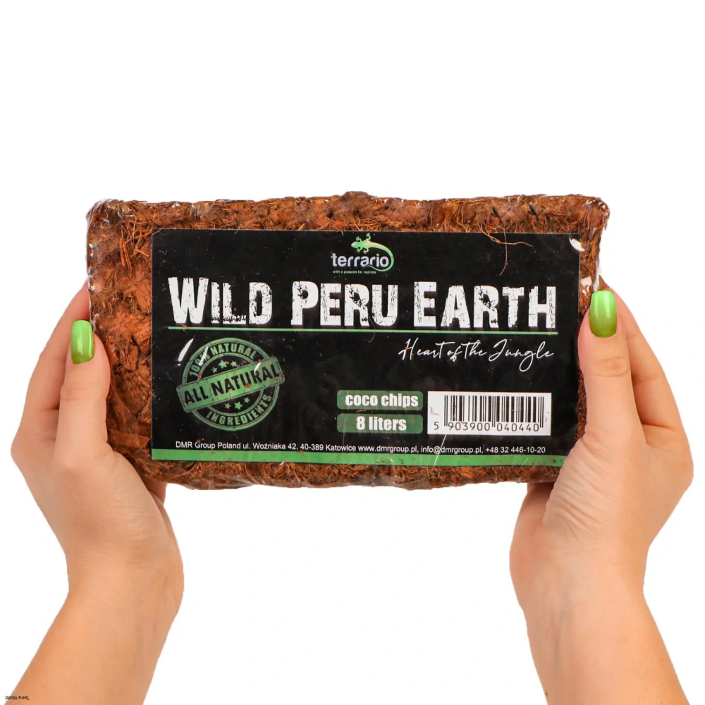 Terrario Wild Peru Earth 8l 650g 