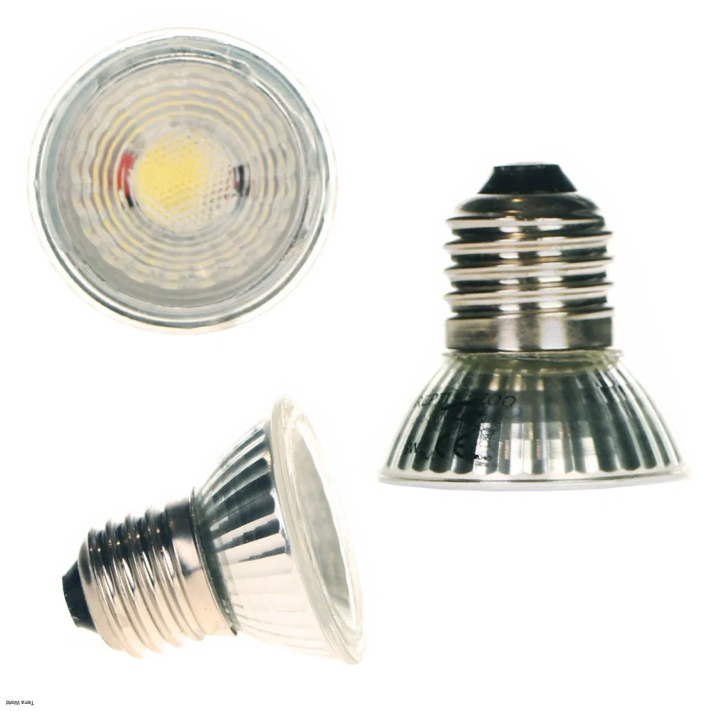 Repti-ZOO Mini LED žiarovka 5W E27 – 6500K pre tropické teráriá