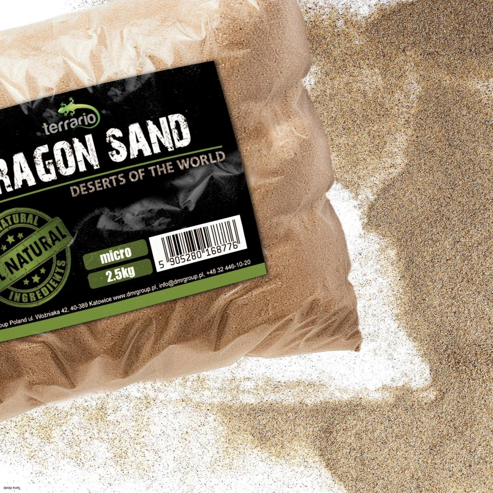 Terrario Dragon Sand 2,5kg -  púštny piesok