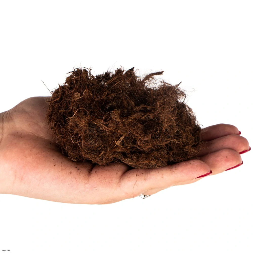 Vláknitá rašelina do terária