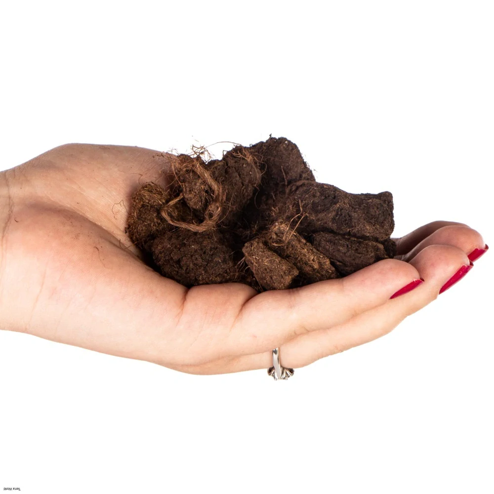 Paraguay muds- hrudkovitá rašelina do terária