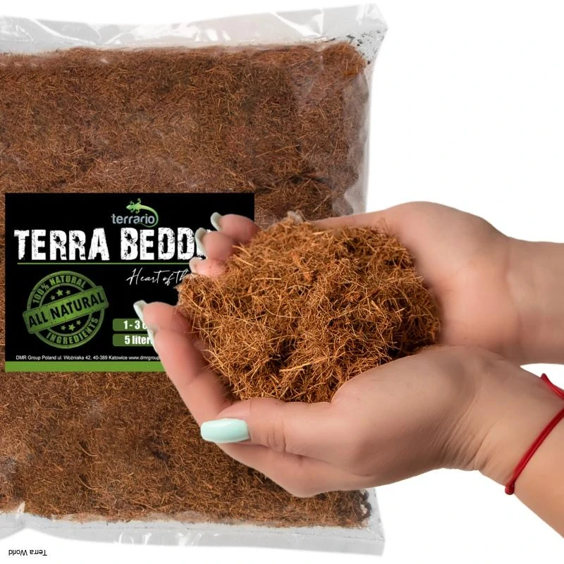 Terrario Terra Bedding 5l - substrát z kokosového vlákna 1-3cm