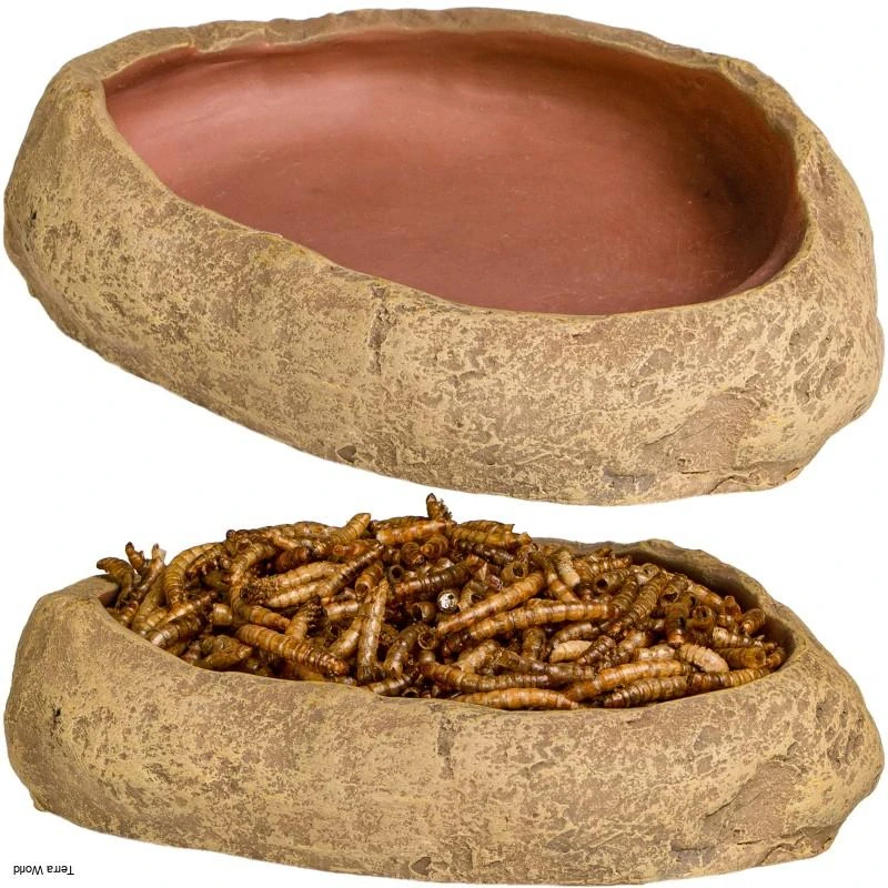 Terrario Rock Oasis M – Terárium miska 14,5x11,5x3,5 cm