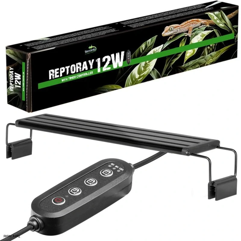 Terrario ReptoRay 12W - LED lampa pre terárium s priemerom 50 cm
