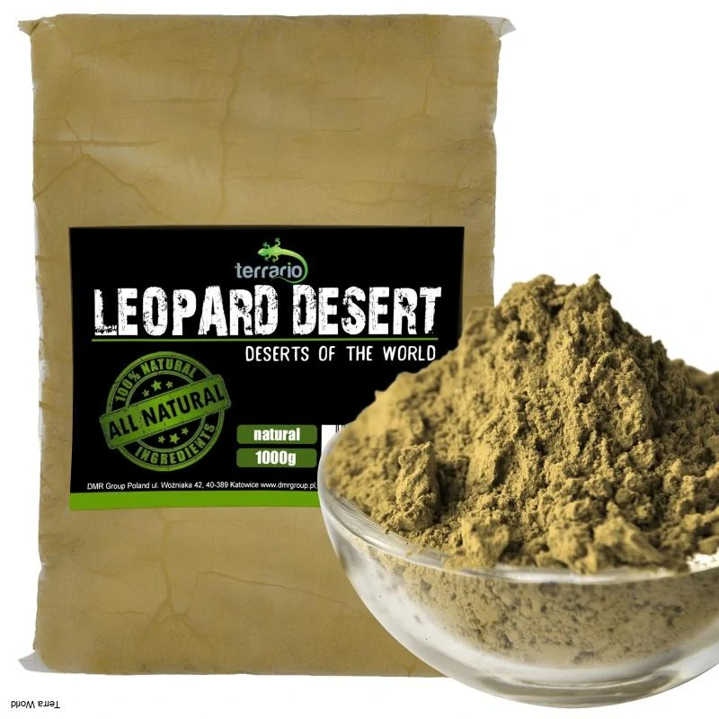 Terrario Leopard Desert 1kg- íl do terária