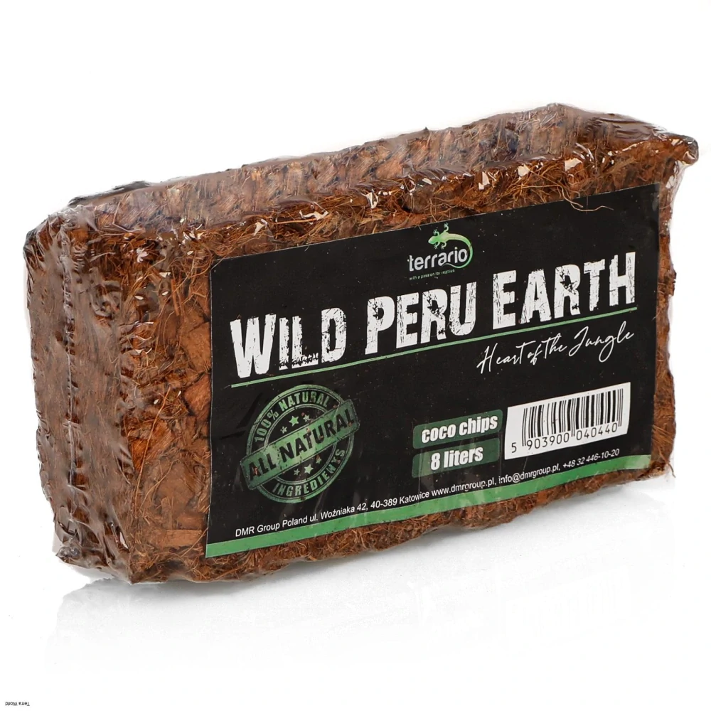 Terrario Wild Peru Earth 8l 650g 