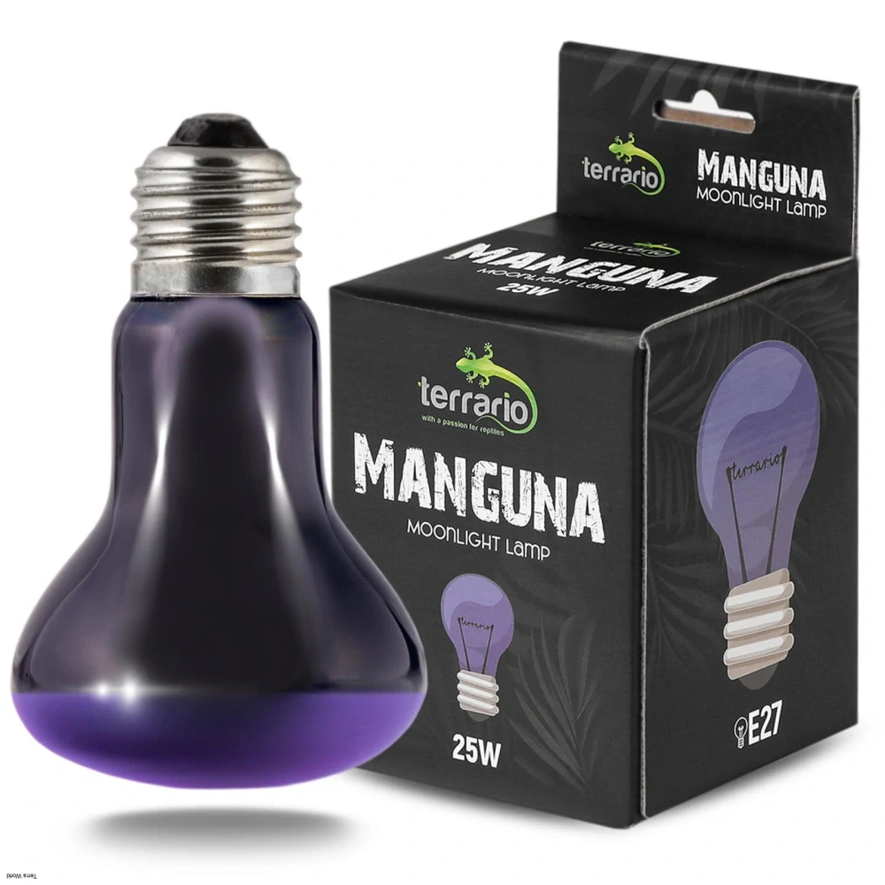 Terrario Manguna Moonlight Lamp - 25W nočná žiarovka