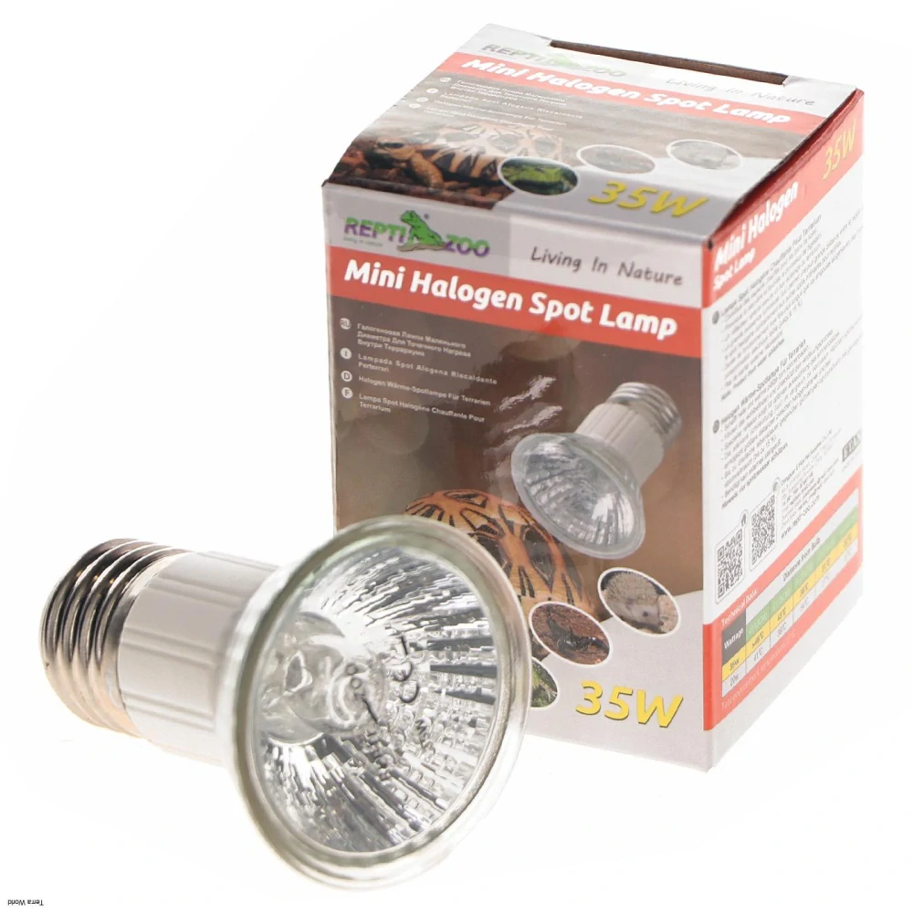 Repti-Zoo Mini Halogen Spot 35W 