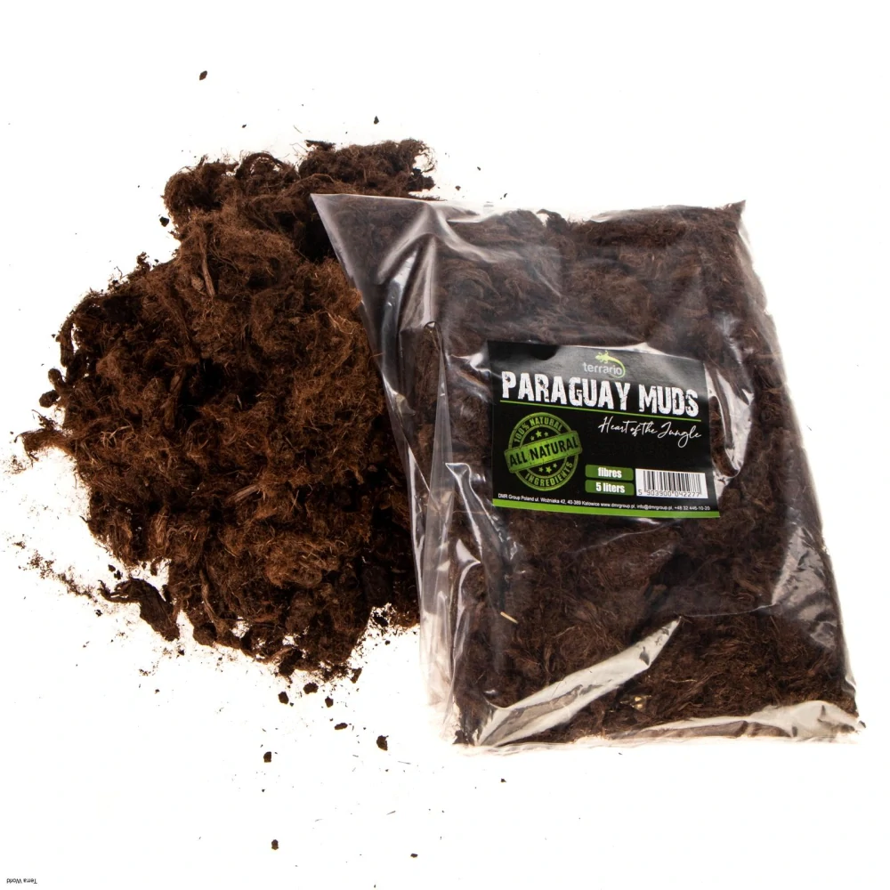 Vláknitá rašelina do terária