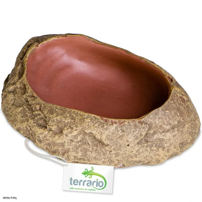 Terrario Rock Oasis S – Miska do terária 10x6,5x2,5 cm