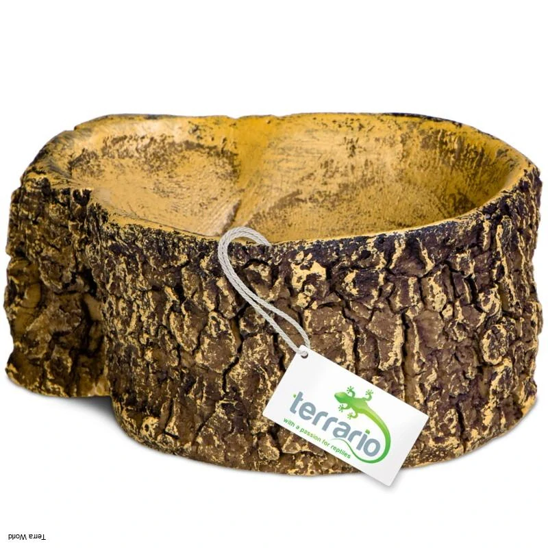 Terrario Bark Bowl – Miska do terária 10x7,5x4 cm